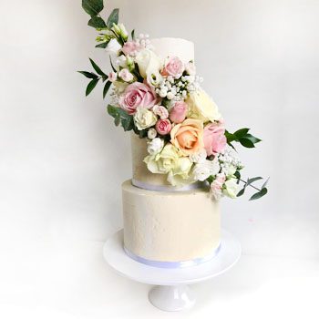 Creative Baking - WEDDING CAKES