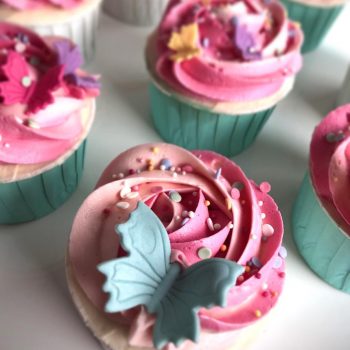 creative baking -CUPCAKES